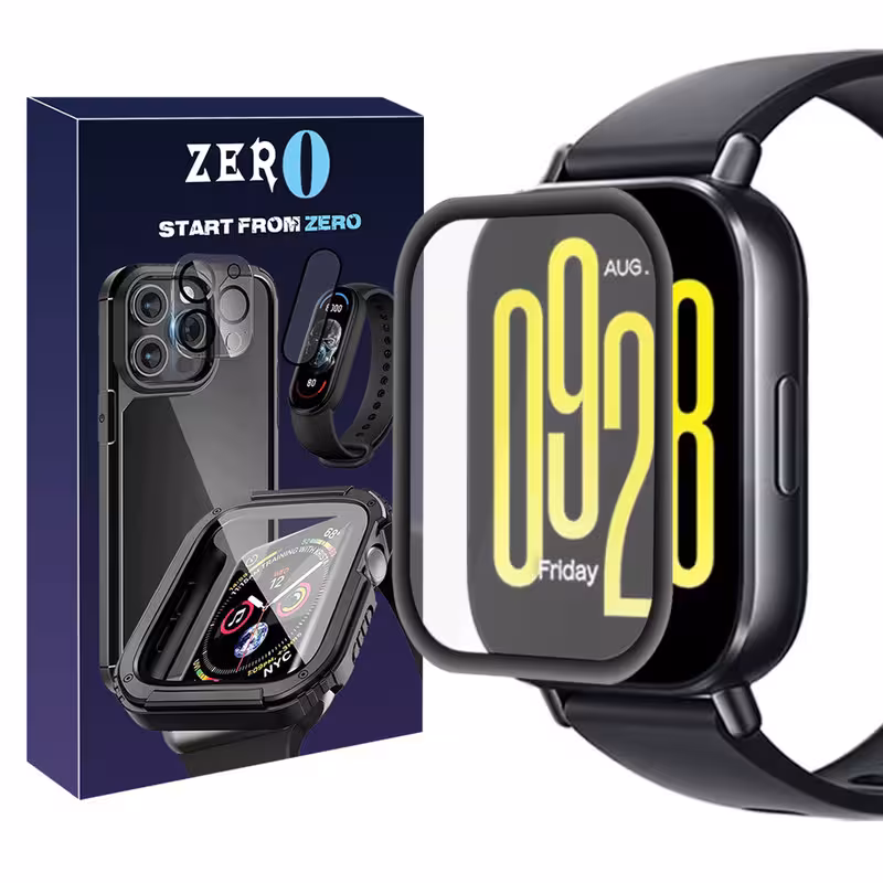 محافظ صفحه نمایش زیرو مدل Pmma-ZR مناسب برای ساعت هوشمند شیائومی Redmi Watch 5 Lite | کالا برتری