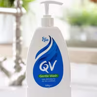 شوینده پوست خشک و حساس کیووی GV Gentle Wash