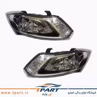 چراغ جلو ساینا مدرن موتور دار
