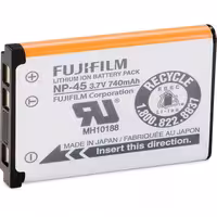باتری لیتیومی دوربین فوجی فیلم Fujifilm NP-45 اصلی شرکتی
