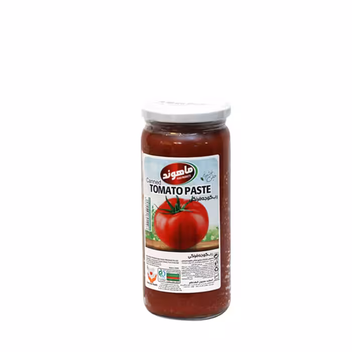 رب گوجه فرنگی شیشه ای ماهوند 480 گرمی