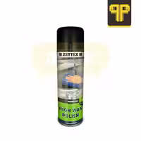 اسپری پولیش براق کننده زتکس Zettex High Wax Polish