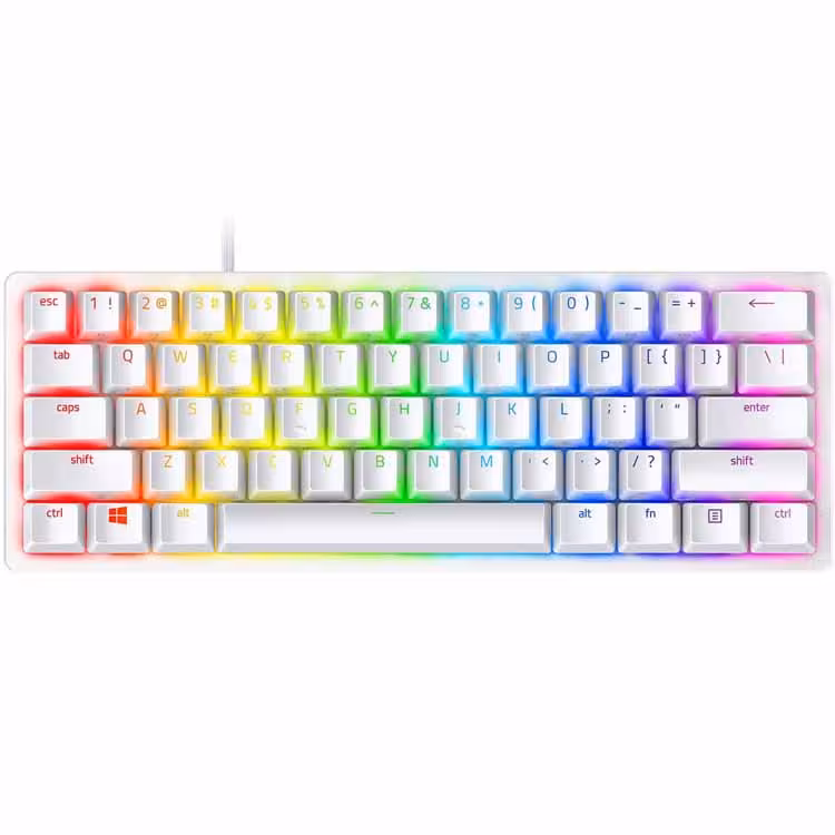 کیبورد گیمینگ ریزر Razer Huntsman Mini – سوییچ قرمز