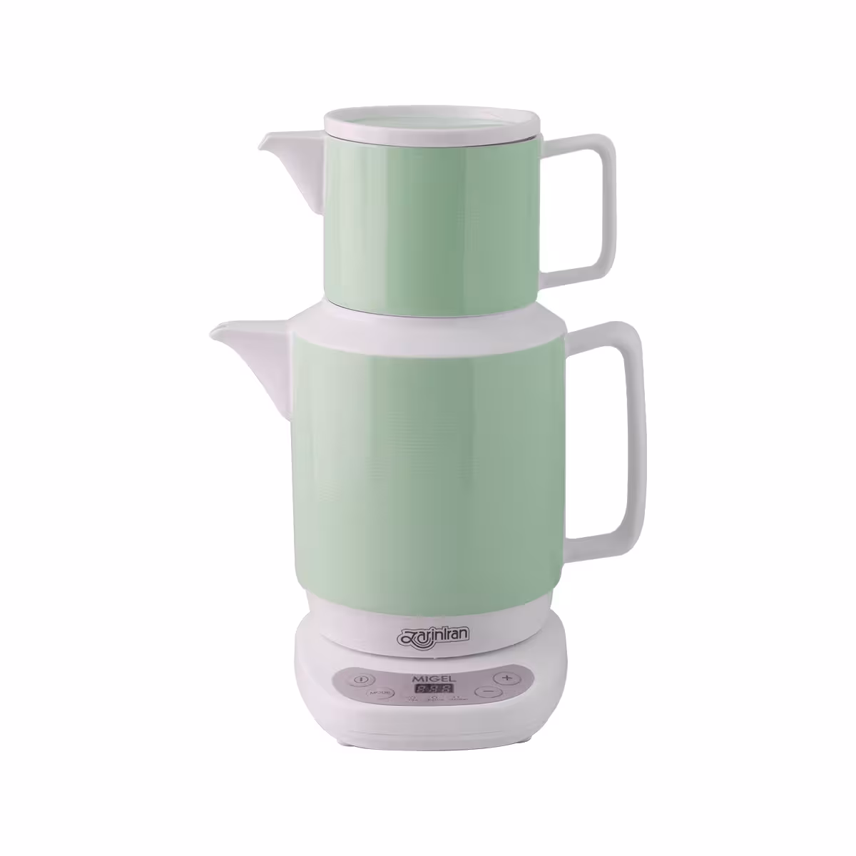 چای ساز برقی برند میگل طرح پاستل سبز