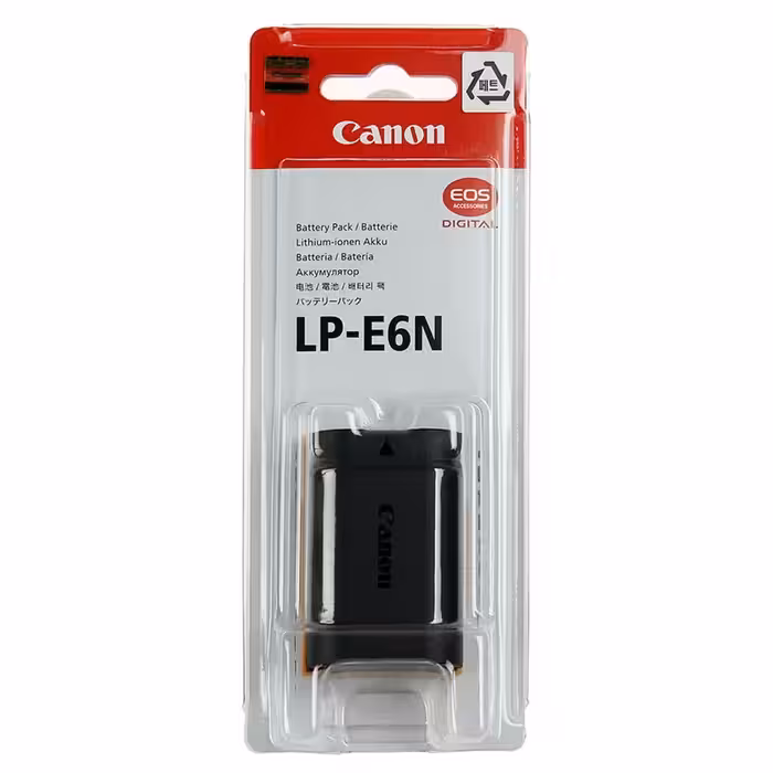باتری مشابه اصلی دوربین کانن مدل LP-E6N