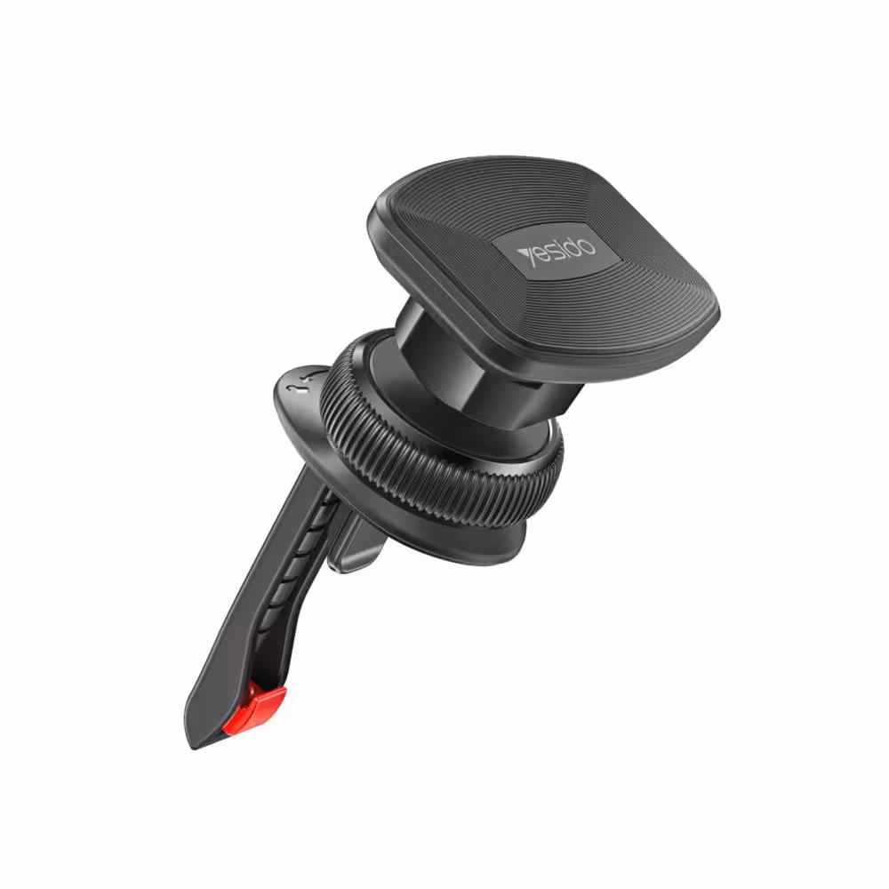 پایه نگهدارنده مگنتی دریچه کولری موبایل یسیدو YESIDO C128