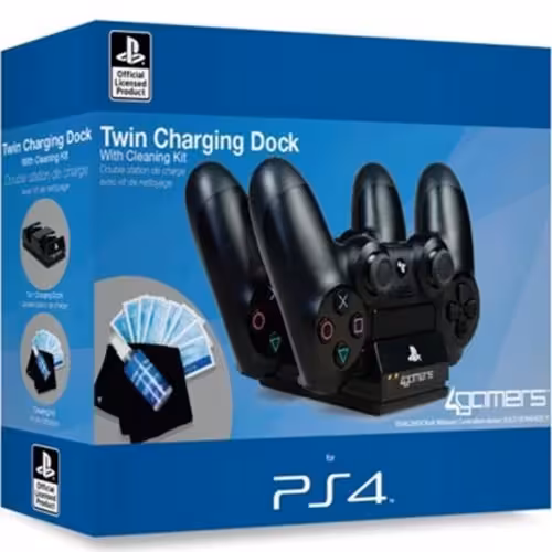 پایه شارژ دسته بازی PS4 (پس کرایه)