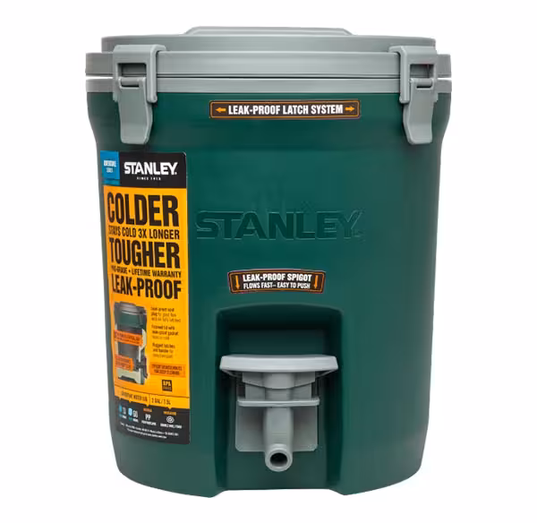 کلمن مسافرتی استنلی مدل Adventure ظرفیت 7.5 لیتری