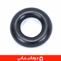 خرید حلقه لاستیکی دست 9 سانتی حلقه مچ مشکی جهت تقویت عضله