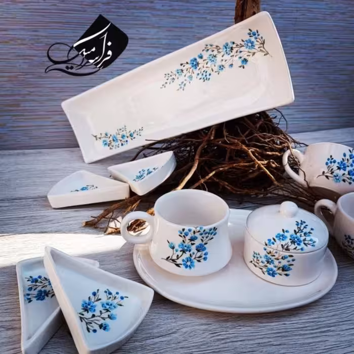 ست تک نفره سرامیکی 