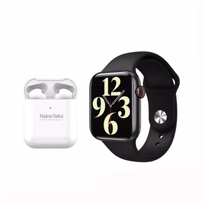 ساعت هوشمند هاینو تکو مدل GP3 به همراه هدفون بی سیم