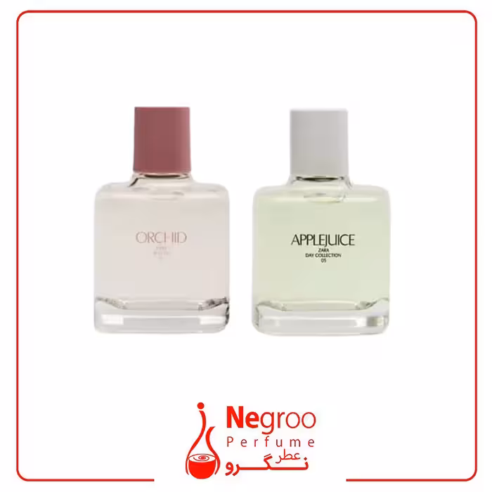 عطر زارا ارکید و زارا اپل جویس (دو قلو) 100 میل