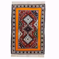 فرش دستبافت یک و نیم متری مدل یلمه کد 325