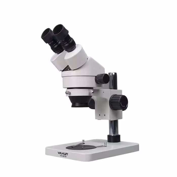 لوپ آنالوگ دو چشم یاکسان YAXUN AK10 (به همراه چراغ)