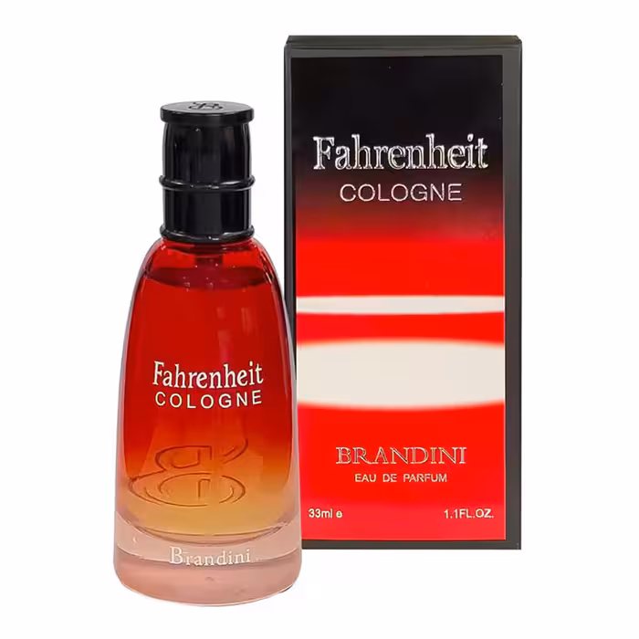 Brandini Dior Fahrenheit Cologne For Men EDP 33mL