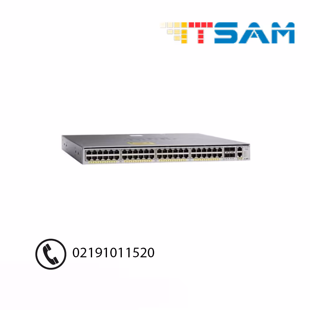 سوئیچ Cisco اورجینال 48 پورت WS-C4948E-F