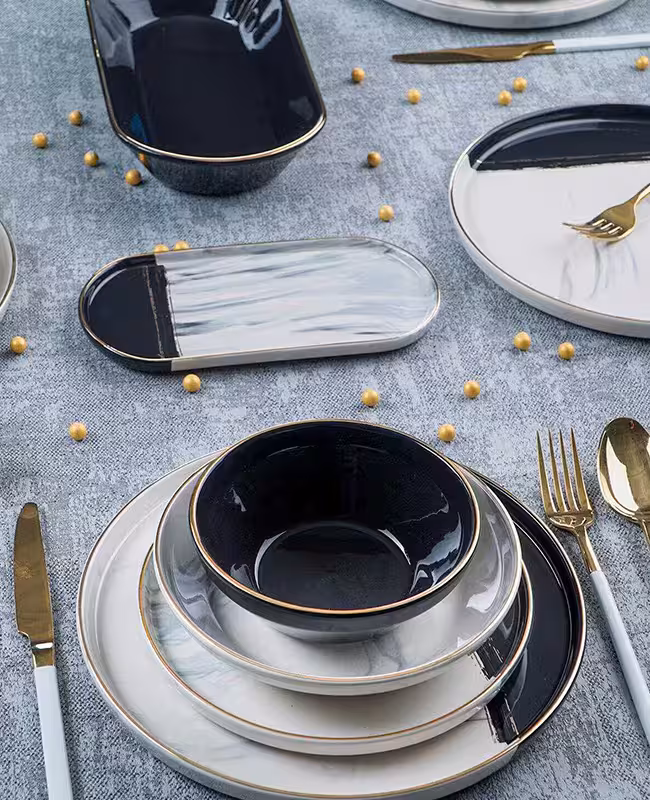 سرویس غذاخوری 27 پارچه آجار acar majestic