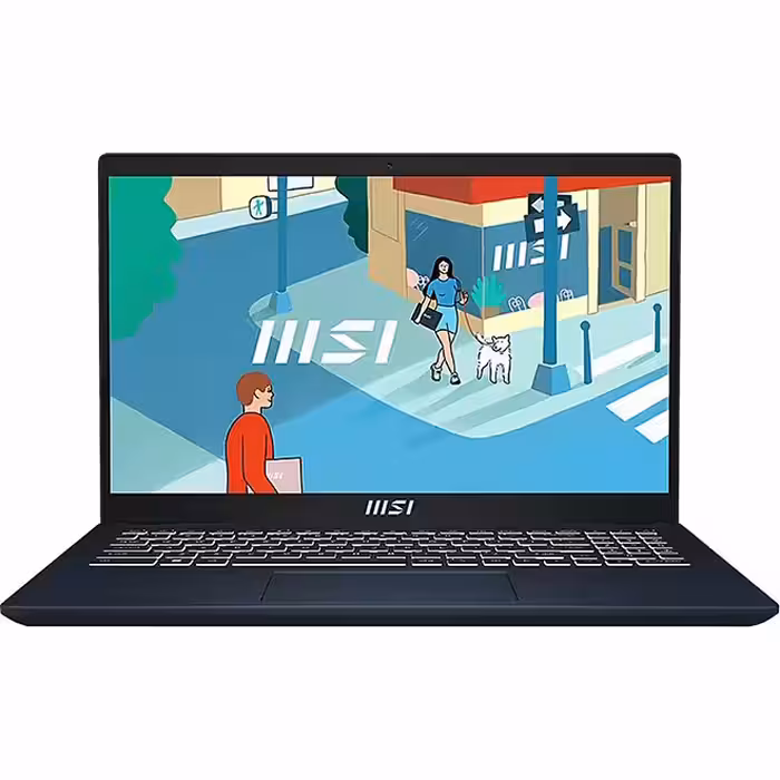 قیمت لپ‌تاپ 15.6 اینچی ام اس آی MSI Modern 15 B13M i5 1335U 8GB 512GB Iris(x)e - مشخصات و خرید MSI فروشگاه اینترنتی سجرون