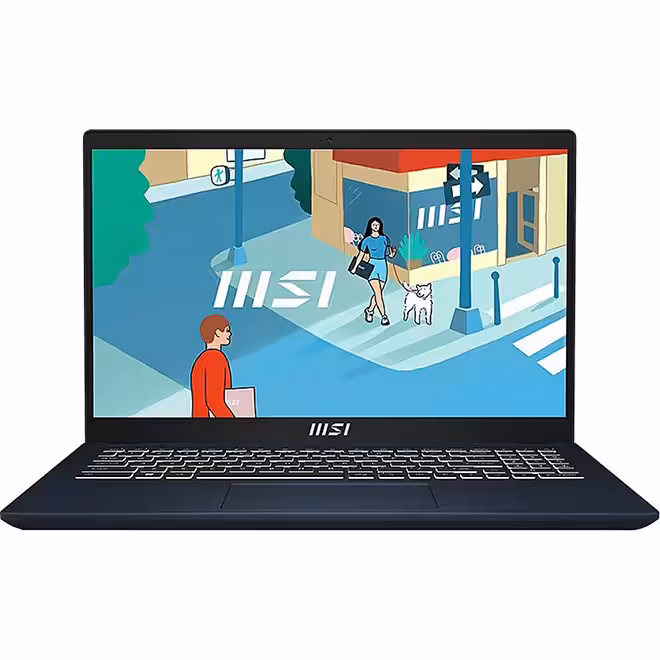 قیمت لپ‌تاپ 15.6 اینچی ام اس آی MSI Modern 15 B13M i5 1335U 8GB 512GB Iris(x)e - مشخصات و خرید MSI فروشگاه اینترنتی سجرون