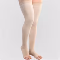 جوراب واریس طرح سوئیسی پاک سمن کد 025 سایز BG