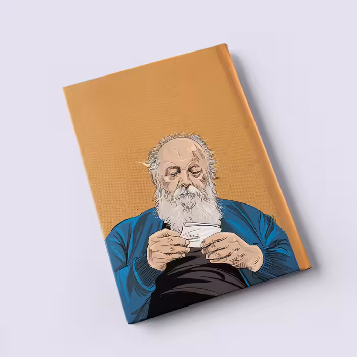 دفتر خط دار هوشنگ ابتهاج آوان (avaan)