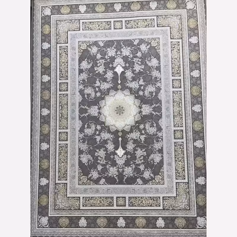 فرش ماشینی 9متری جدید 1200شانه کاشان(ارسال رایگان)