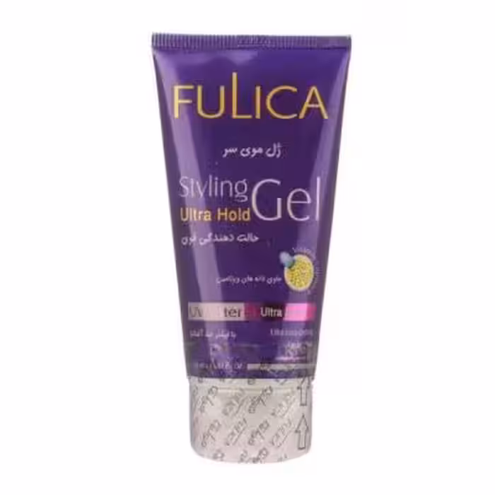 ژل خیس و براق حالت دهنده مو فولیکا FULICA مدل Ultra Hold حجم 150 میلی لیتر