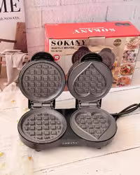 وافل ساز دوقلو سوکانی مدل SK08106 با توان 1100 وات