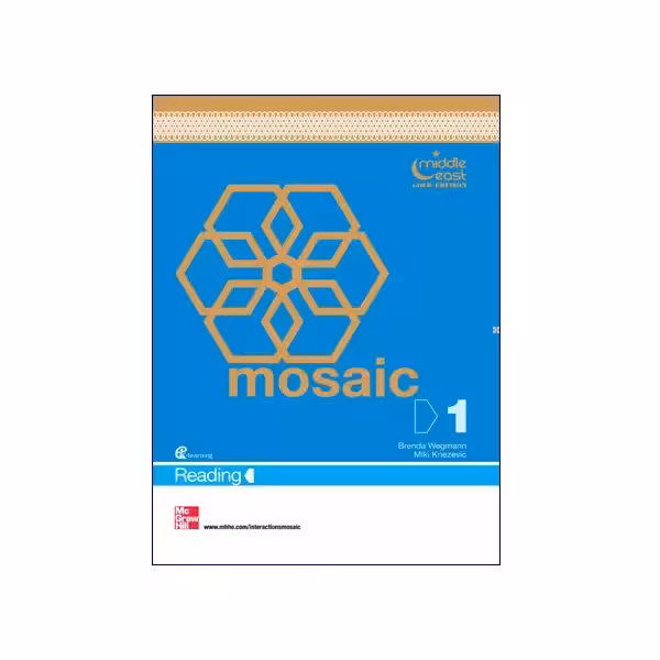 کتاب Mosaic Reading 1 Gold Edition