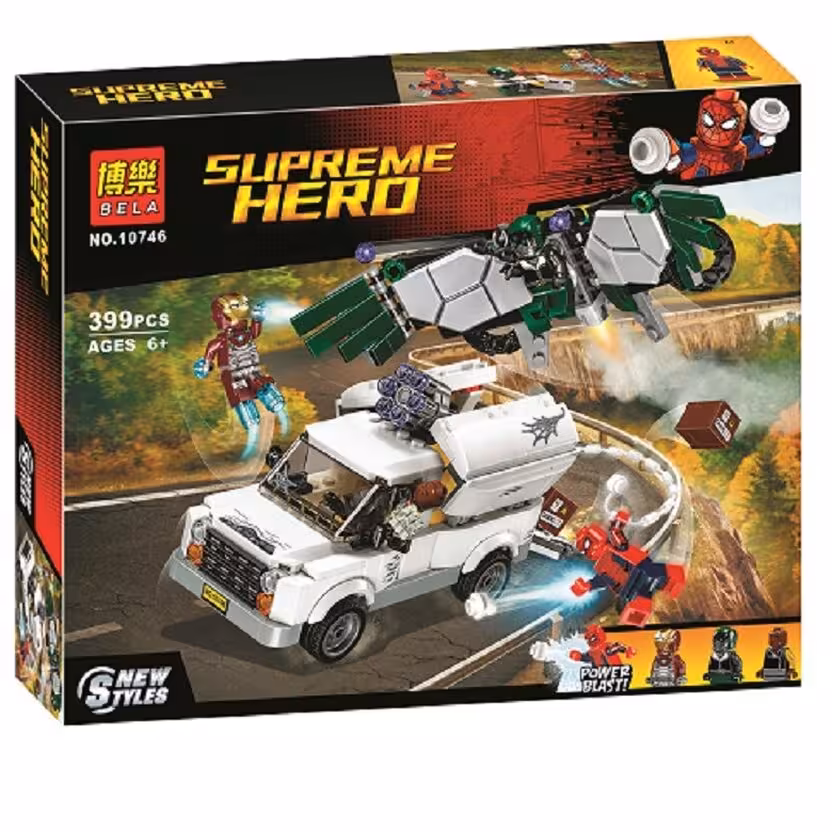 لگو اسپایدرمن هوم کامینگ