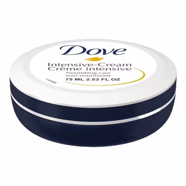 کرم مرطوب کننده داو Dove مدل Intensiveحجم(75ml)
