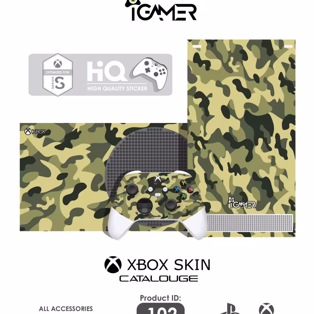 خرید اسکین برای xbox series s