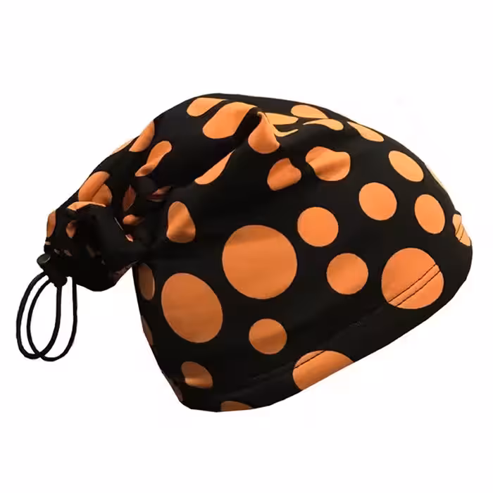 اسکارف طرح خال خالی 3