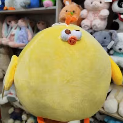 عروسک جوجه تپل