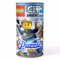 پازل 40 تکه کارتون لگو