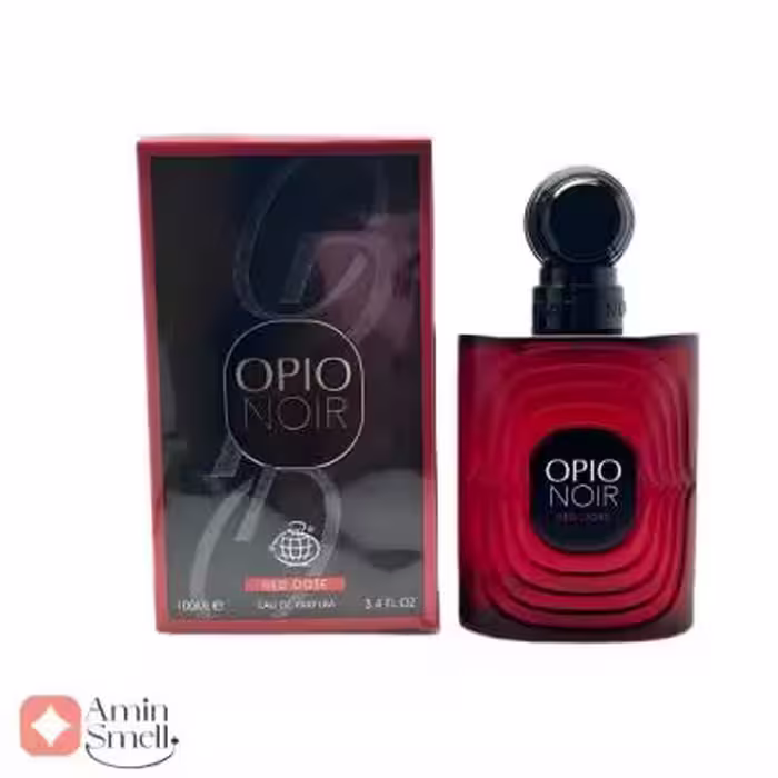 ادکلن اوپیو اور رد فراگرنس ورد | Black Opium Over Red fragrance world