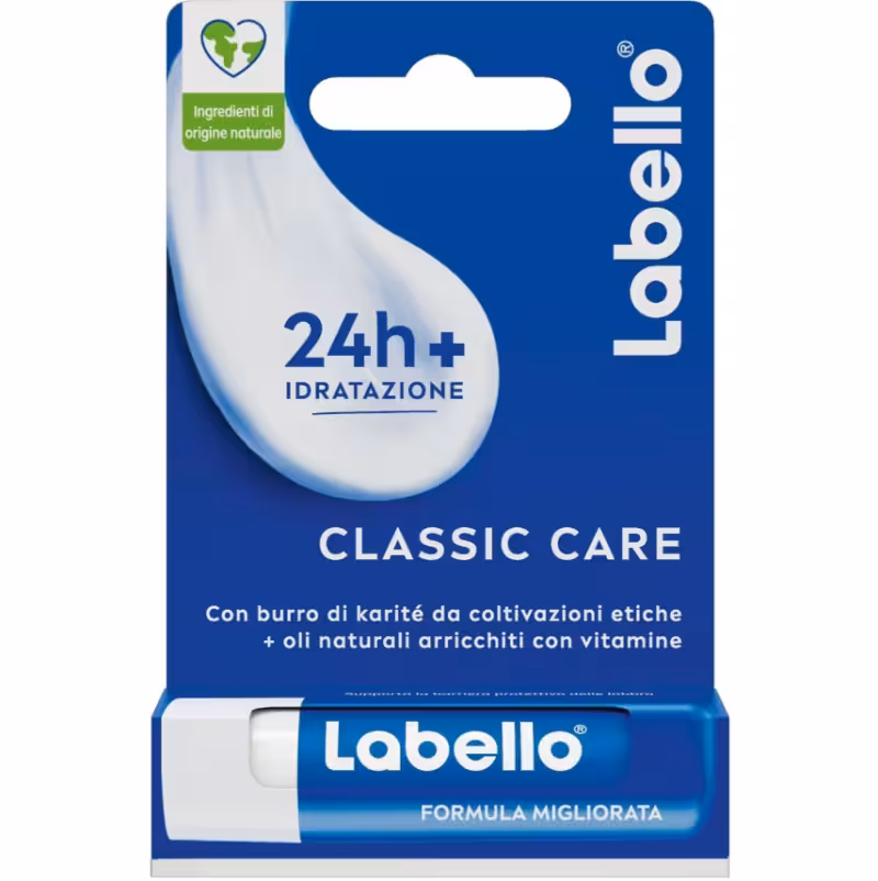 بالم مرطوب کننده لب لابلو اورجینال Labello Classic Care حجم 5.5 میلی لیتر
