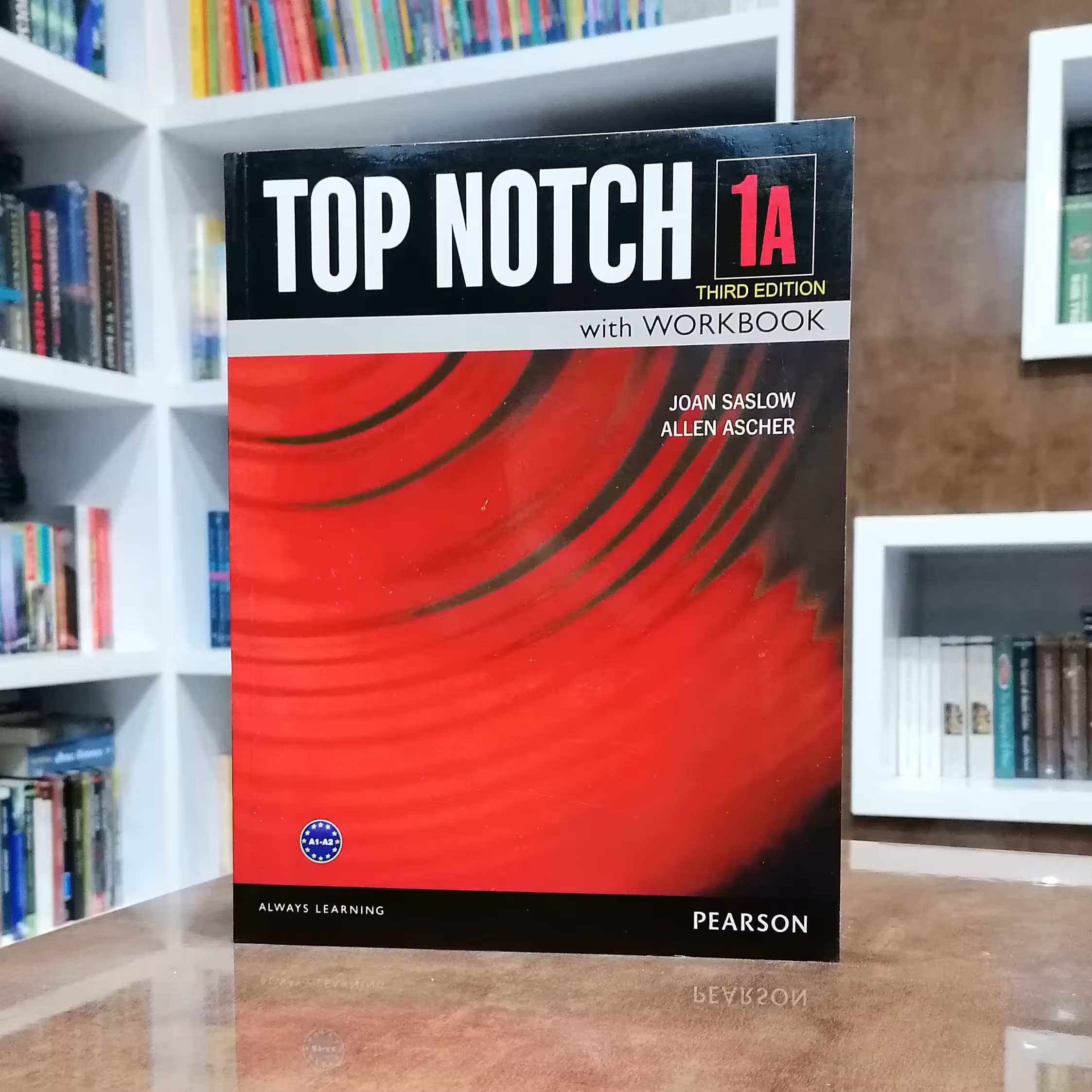کتاب Top Notch 1A ویرایش سوم