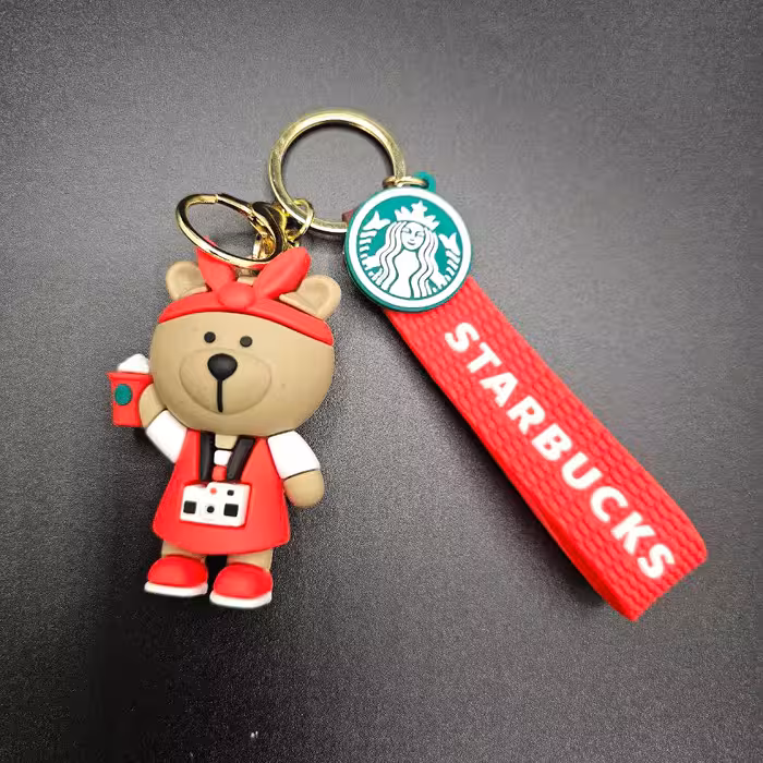 جاکلیدی فانتزی طرح تدی و استارباکس