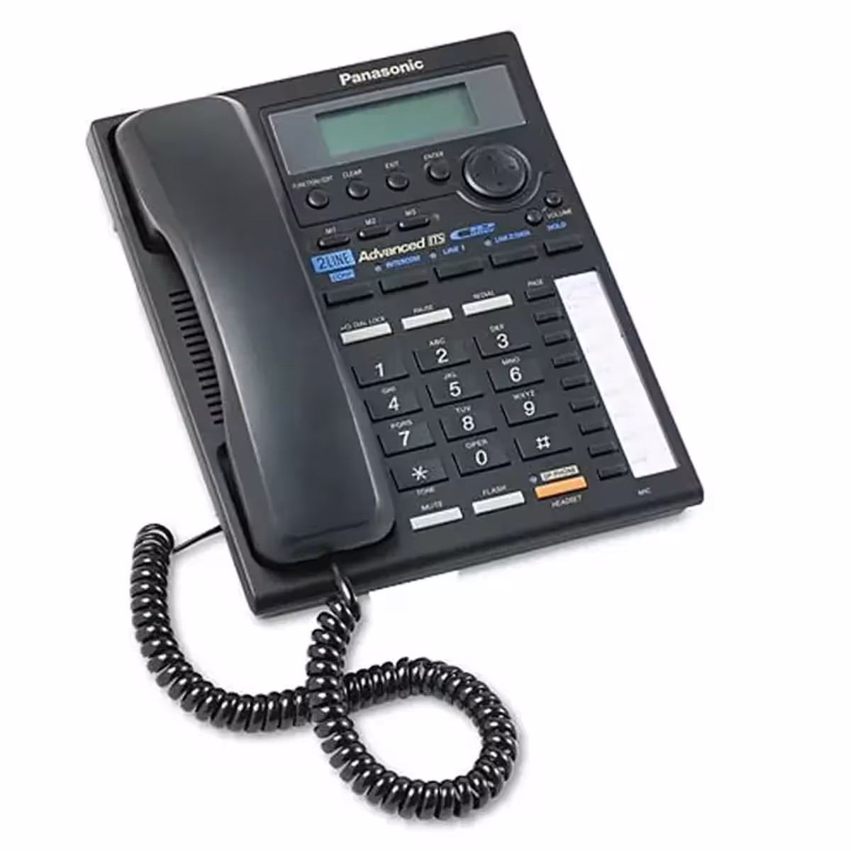 تلفن رومیزی استوک پاناسونیک مدل Panasonic KX-TS3282