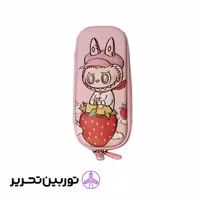 جامدادی لبوبو 2835 طرح استیچ توت فرنگی