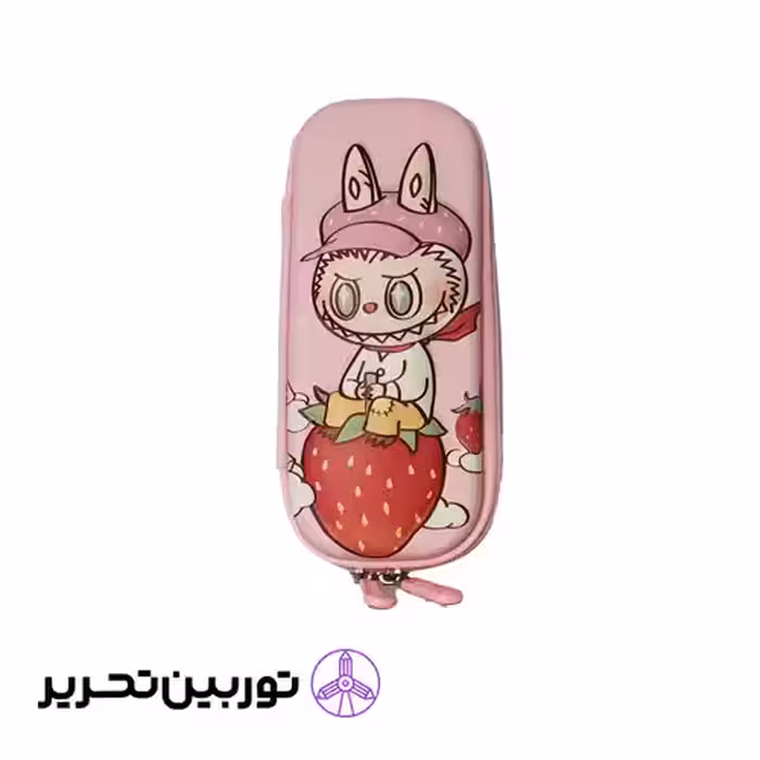 جامدادی لبوبو 2835 طرح استیچ توت فرنگی