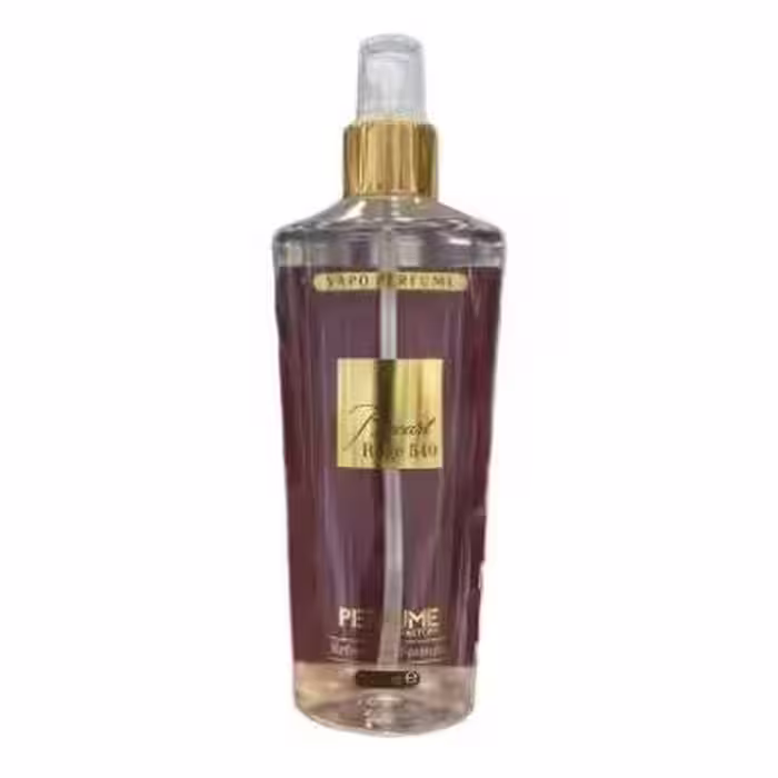 بادی اسپلش زنانه واپو پرفیوم VAPO PERFUME مدل Bacarat حجم 250 میلی لیتر