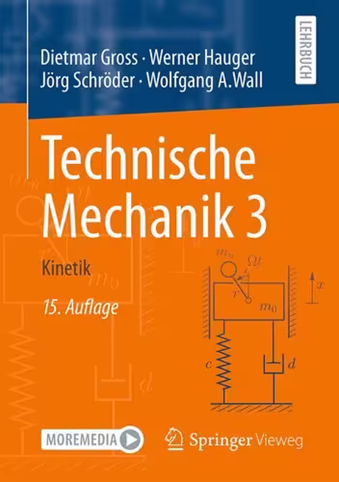 خرید و دانلود نسخه کامل کتاب Technische Mechanik 3: Kinetik