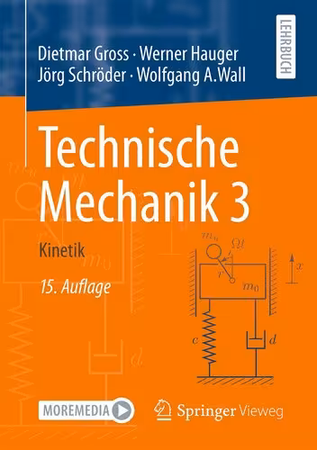 خرید و دانلود نسخه کامل کتاب Technische Mechanik 3: Kinetik