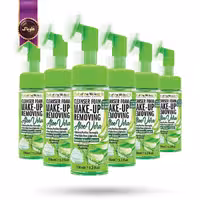 6 عدد فوم شستشو براش دار ووکالی Wokali حاوی عصاره آلوئه ورا aloe vera extract حجم 150 میلی لیتر   (اورجینال)