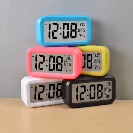ساعت رومیزی دیجیتال مدل tck-18Digital desk clock model tck-18
