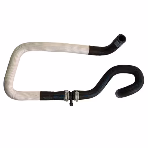 خرید شلنگ خروجی آب رادیاتور بخاری پژو 405 XU7 ایساکو بلند به همراه سه راهی و بست ها دوگانه سوز 1080203899 | اتوموبی