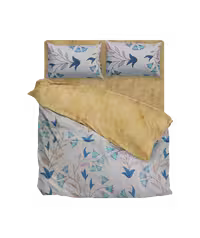 ست لحاف طرح ARTI تک نفره 4 تکه سه بعدی king size