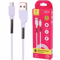 کابل میکرو یو اس بی فست شارژ Sky Dolphin S27V 2.4A 1m